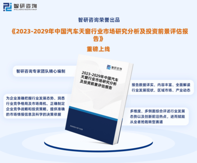 2023年中國汽車天窗行業市場深度調研與投資前景展望