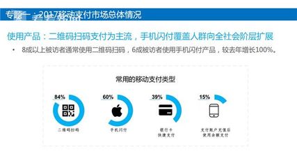 2017移動支付調查報告揭示市場新趨勢 便捷性與安全性并重